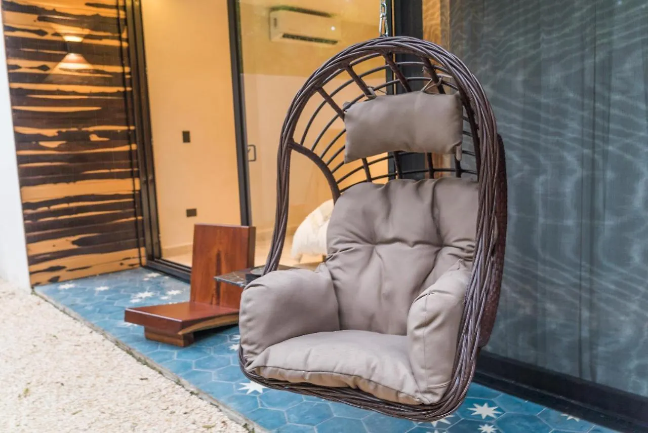 Nice Avant-Garde Studio Charming Private Terrace And Miniplunge Pool And Great Amenities Apartment Tulum Mexico