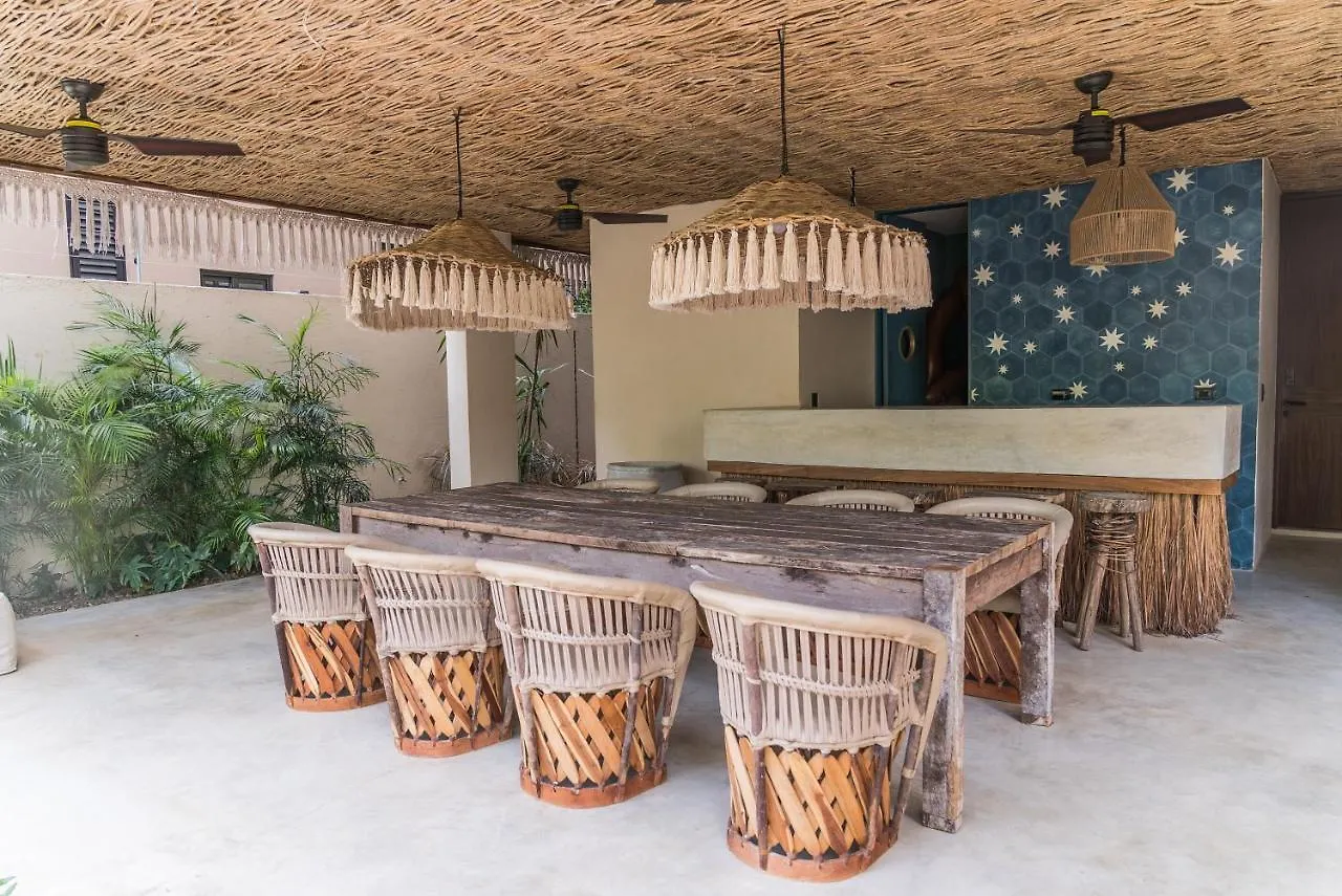 Nice Avant-Garde Studio Charming Private Terrace And Miniplunge Pool And Great Amenities Apartment Tulum 0*,  Mexico
