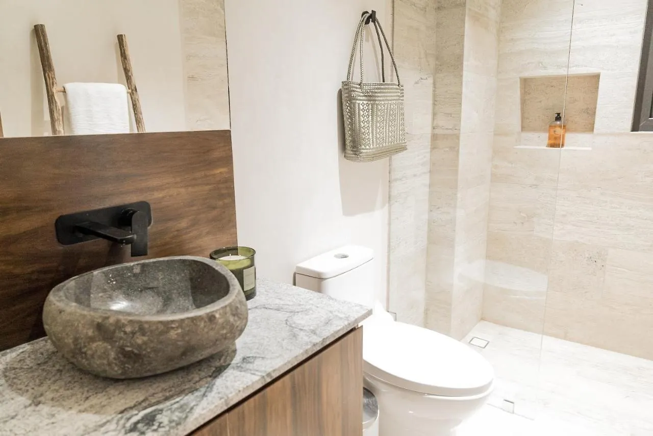 Nice Avant-Garde Studio Charming Private Terrace And Miniplunge Pool And Great Amenities Apartment Tulum 0*,  Mexico