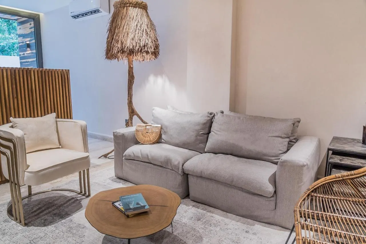 Nice Avant-Garde Studio Charming Private Terrace And Miniplunge Pool And Great Amenities Apartment Tulum