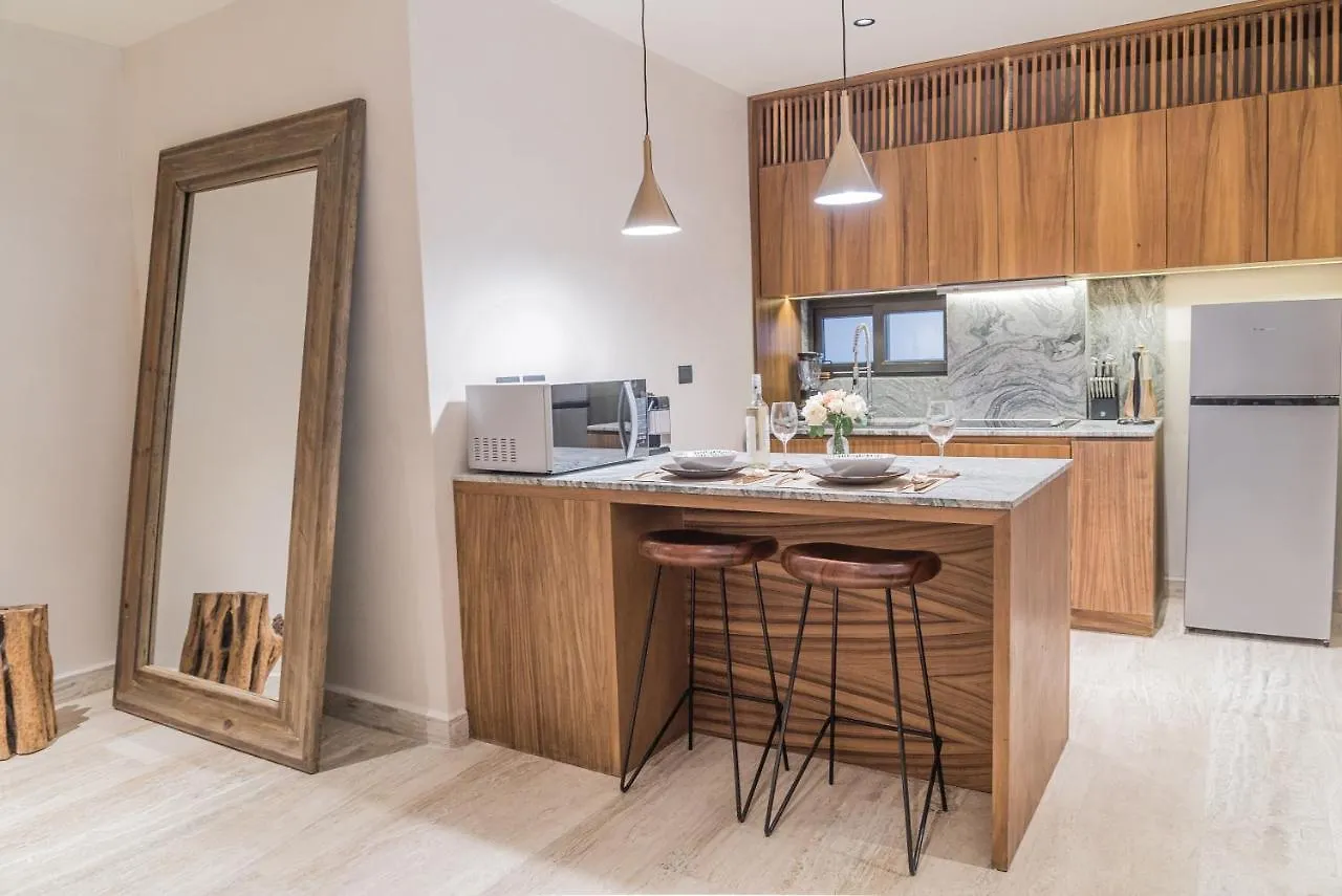 Nice Avant-Garde Studio Charming Private Terrace And Miniplunge Pool And Great Amenities Apartment Tulum