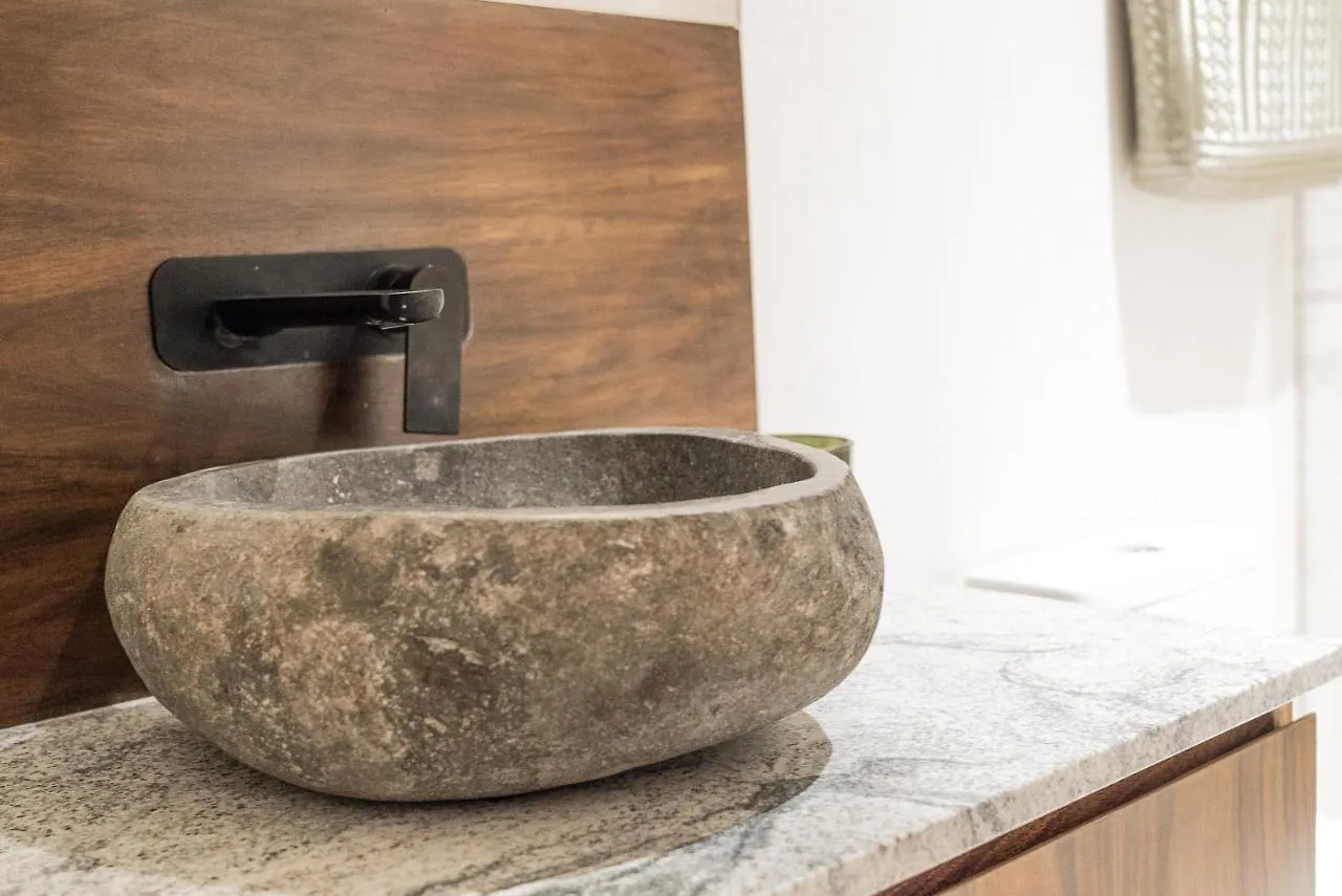 Nice Avant-Garde Studio Charming Private Terrace And Miniplunge Pool And Great Amenities Apartment Tulum