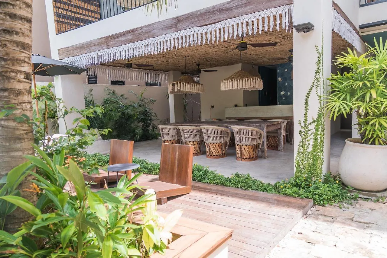 Nice Avant-Garde Studio Charming Private Terrace And Miniplunge Pool And Great Amenities Apartment Tulum